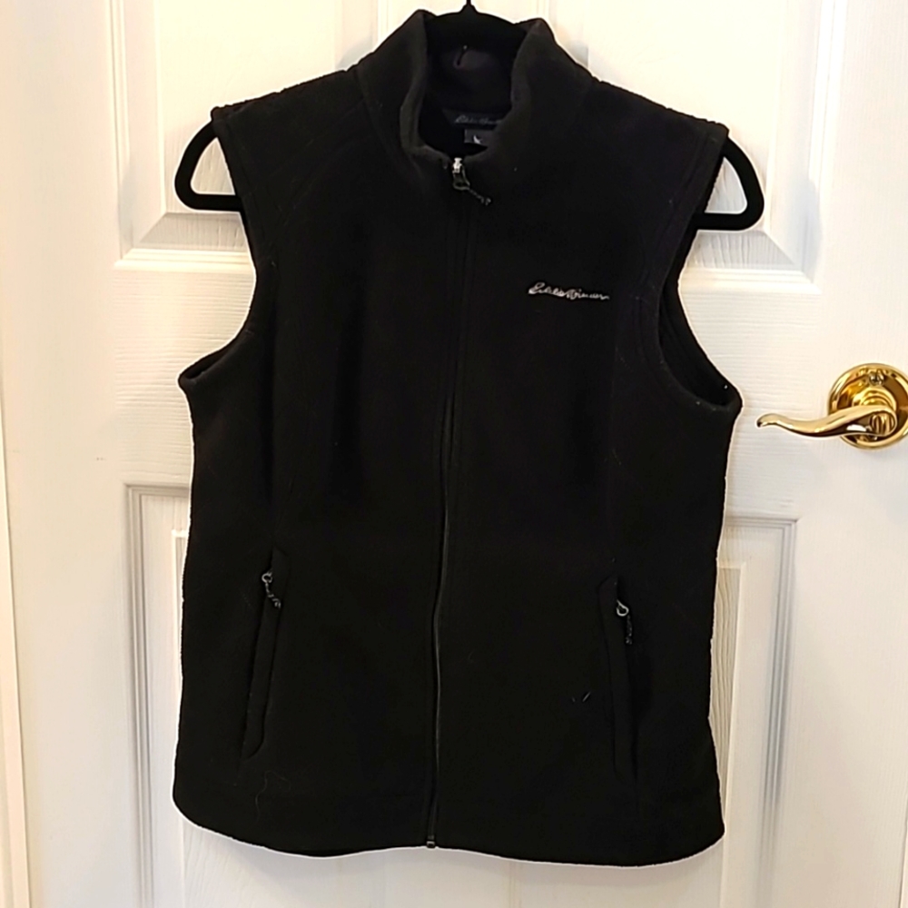 Eddie Bauer fleece vest